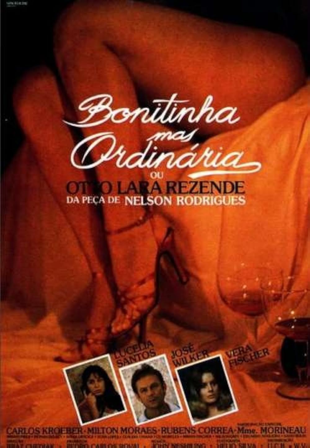 poster of [18＋] Bonitinha Mas Ordinaria ou Otto Lara Rezende (1981) UNRATED Movie